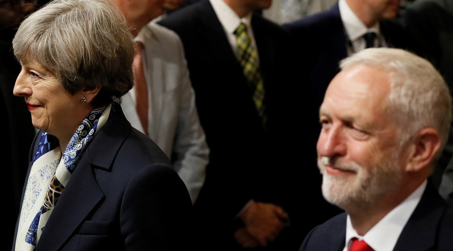 Corbyn more popular than May for 1st time, polls show