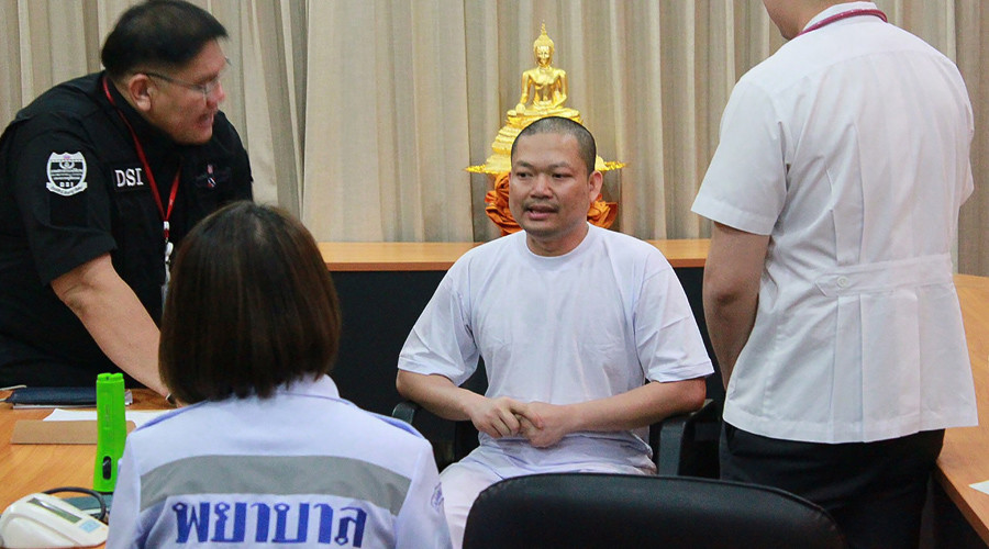 Disgraced Buddhist monk charged with child rape in Thai court after extradition from US