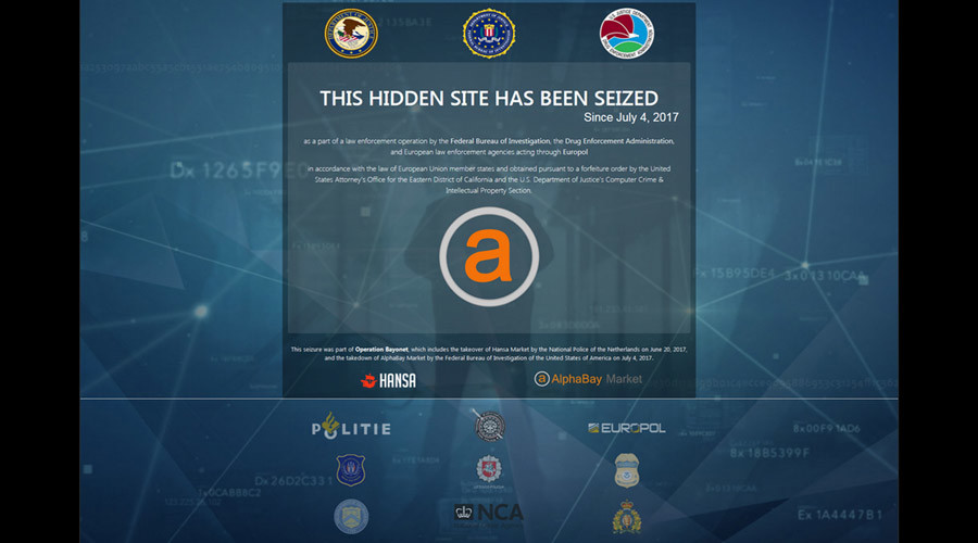 Dark web markets AlphaBay & Hansa shut down in massive global operation