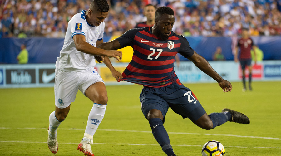 ‘Biting & nipple-twisting’: US soccer team furious at El Salvador over Gold Cup antics