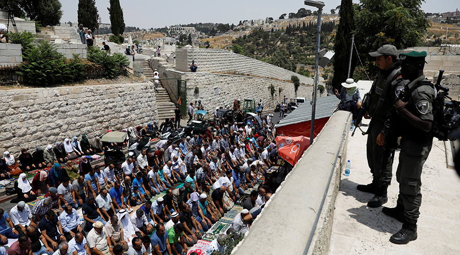 Thousands of extra IDF troops put on call in West Bank amid Temple Mount tensions