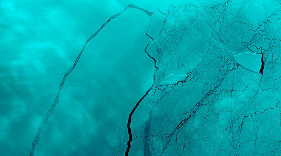 New crack found in Antarctica ice shelf after 1 trillion ton iceberg breaks free