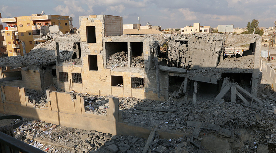 ‘Dogs eating bodies’: Witnesses recall the horrors of US-led liberation of Raqqa