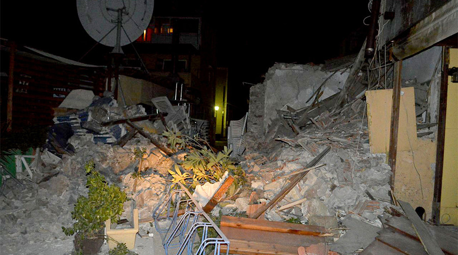 2 fatalities, flooding from tsunami after powerful quake in Mediterranean Sea (PHOTOS, VIDEOS)