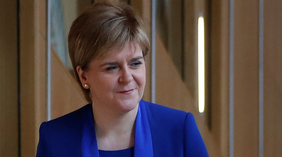 No. 10 shuts down access to PM May for Scottish leader Sturgeon