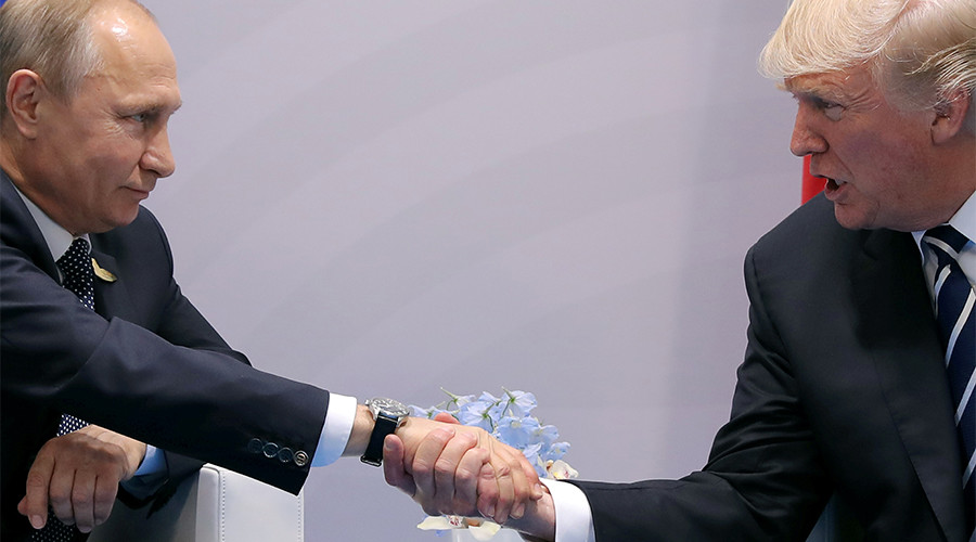 Putin-Trump encounters at G20 & the 'scoop' that wasn’t