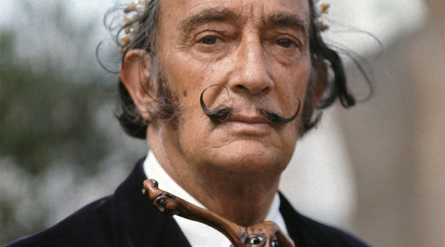 Dali's mustache intact after 28 years in a tomb – embalmer