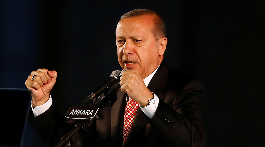 Erdogan tells Germany to ‘pull itself together’ as rift deepens