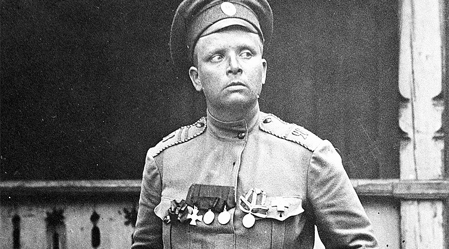 #1917CROWD: Russian soldier Maria's war against Germany & sexism