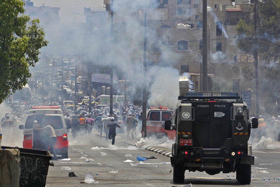 Palestinian Authority freezing contacts with Israel over Jerusalem holy site dispute – Abbas