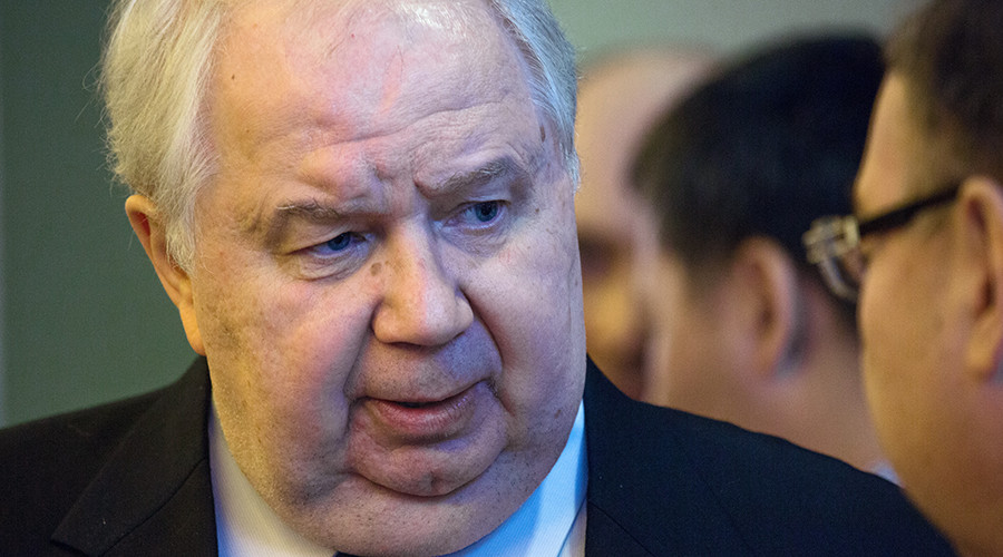 ‘Witch hunt’ target, Russian Ambassador Kislyak ends US tenure