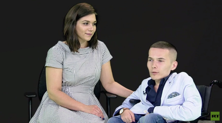 ‘I was sure painful death was ahead’: Disabled man who spent 19 days in detention talks with RT