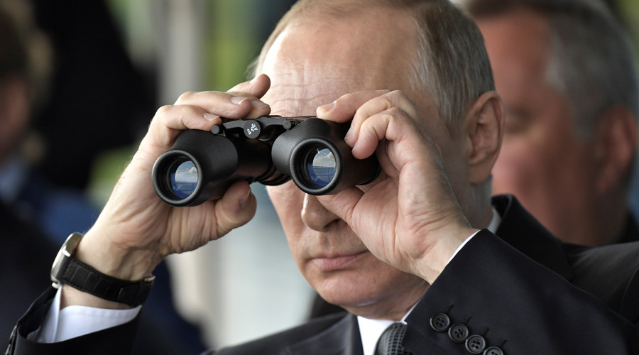 Has the fear of Putin seized Hollywood?