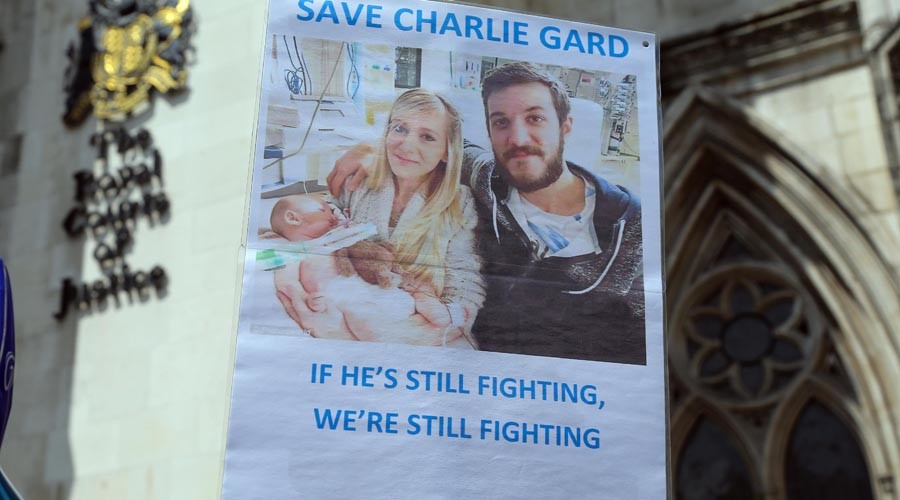 Charlie Gard: Police probe death threats against London hospital staff