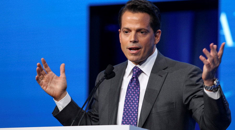 White House leaks must stop or ‘everyone is getting fired’, warns new coms chief Scaramucci