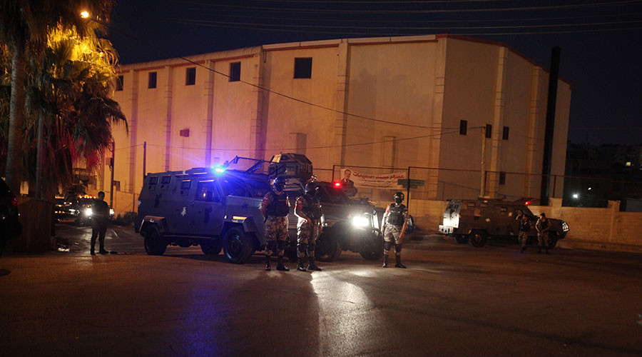 2 killed in shooting at Israeli embassy in Jordan – police