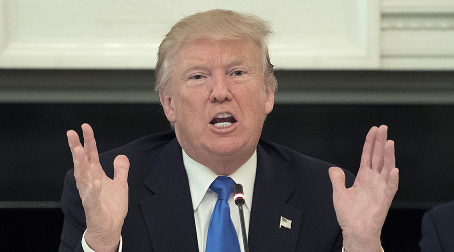 Democrats & Russians 'laughing' at 'witch hunt' collusion probe – Trump
