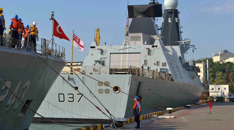 British, Turkish warships arrive in Ukraine for NATO Black Sea drills (PHOTOS)