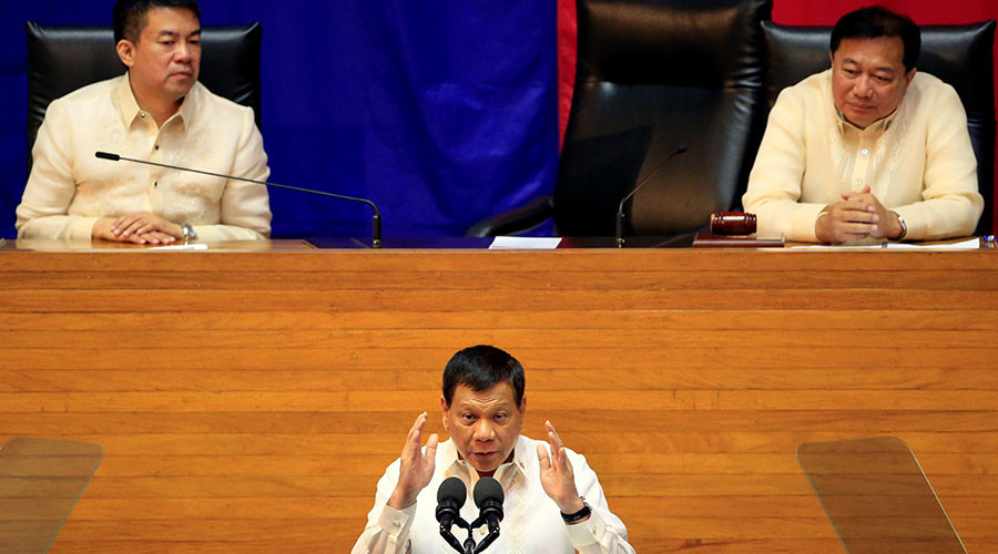 Duterte vows ‘jail or hell’ for addicts & dealers in war on drugs