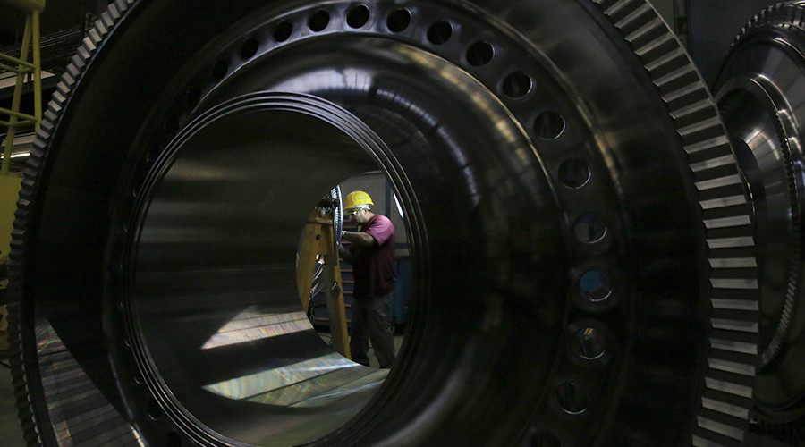 Germany reportedly wants more EU sanctions on Russia over turbines to Crimea