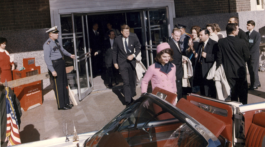 Tranche of JFK assassination records includes testimony from KGB defector