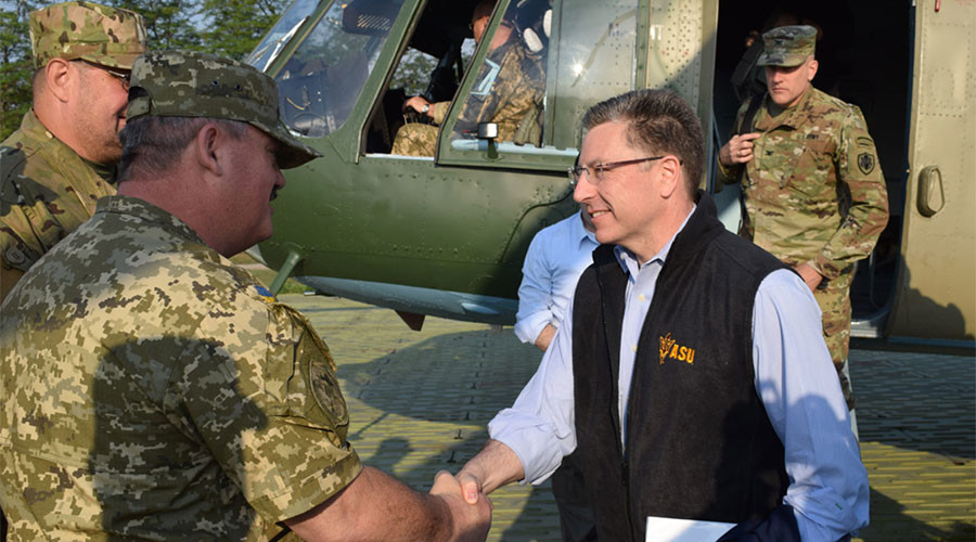 US mulls sending arms to Kiev, doesn’t view move as 'provocative' – US special envoy to Ukraine