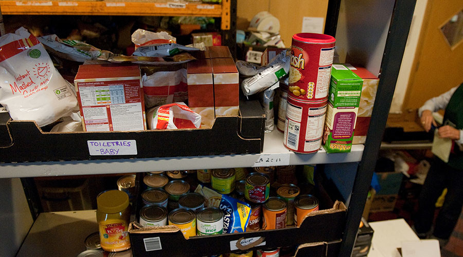 Half of children who use food banks over summer are primary school age