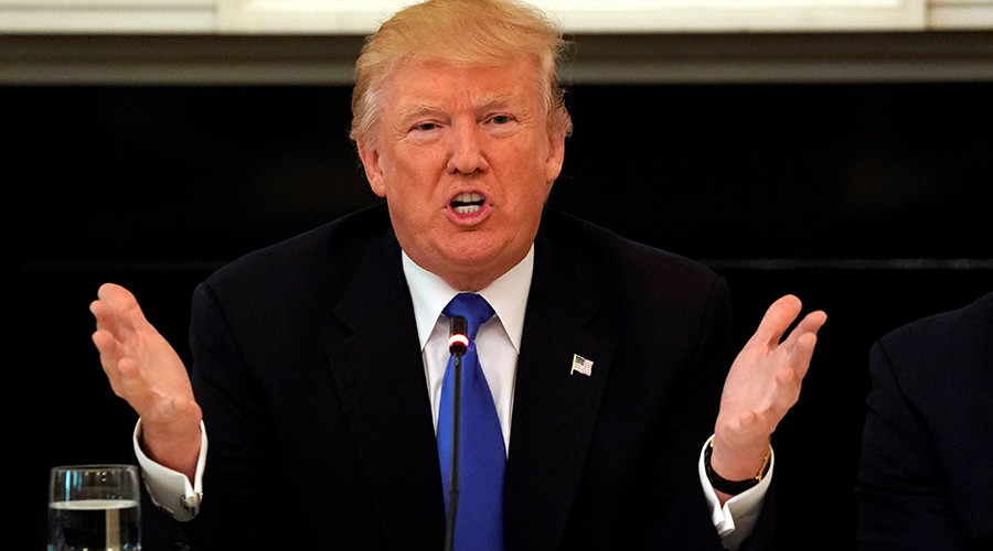Trump: WaPo fabricated facts on ending CIA train-and-equip program for Syrian rebels