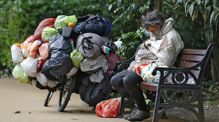 Most pointless fine ever? Homeless people blocking doors threatened with £2.5k penalty