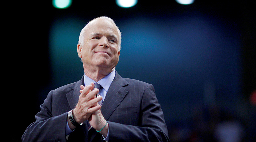 The beatification of John McCain