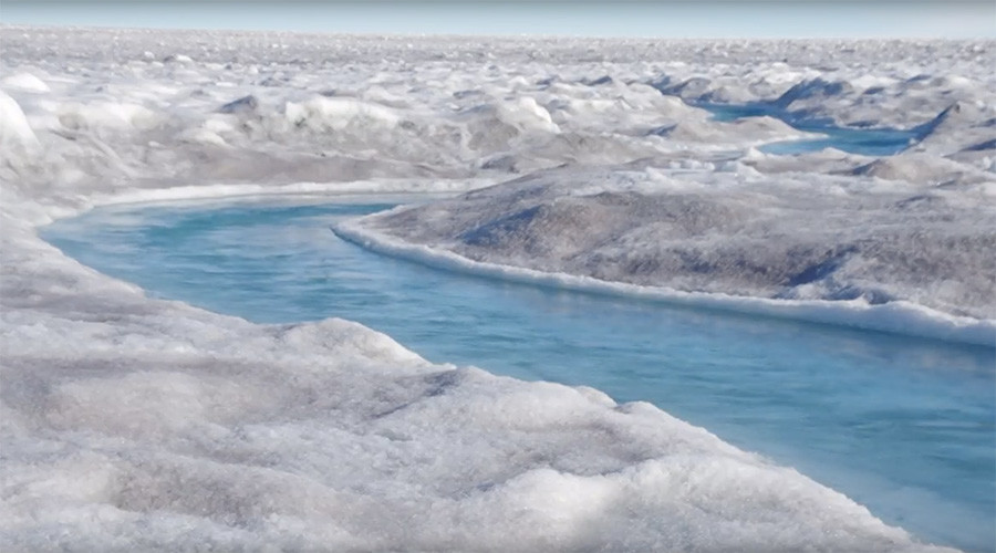 ‘Millions in coastal communities’ threatened by algae growth on Greenland Ice Sheet