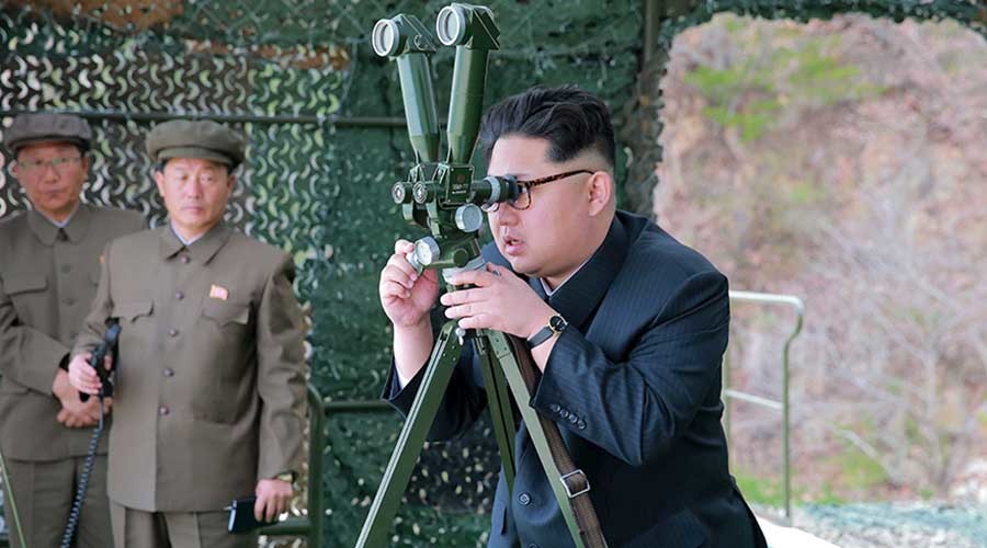 N. Korea vows ‘merciless blow with nuclear hammer’ if US attempts to topple Kim