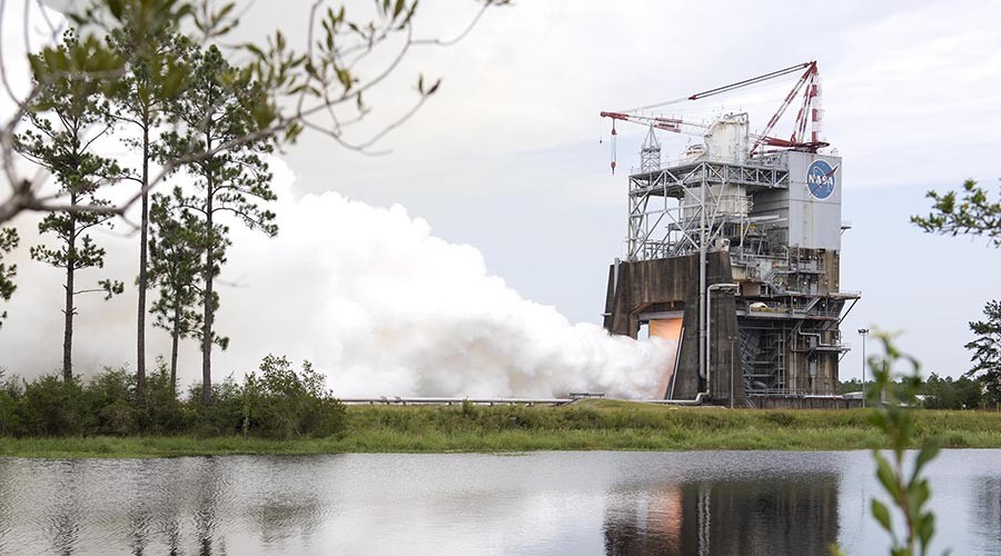 NASA’s mega-powerful rocket a step closer with Mars missions on horizon (PHOTOS)