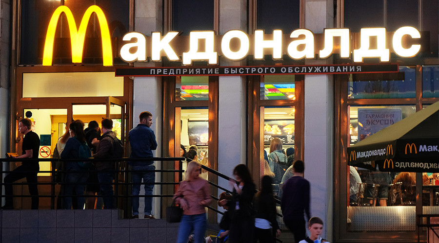 ‘Not a holy cow’: Russian MP seeks sanitary sanctions on McDonald’s