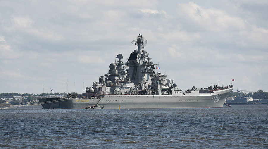 Russia’s most powerful warships gear up for Navy Day (PHOTOS, VIDEO)