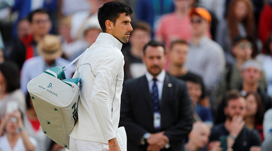 Tennis star Djokovic out injured until 2018