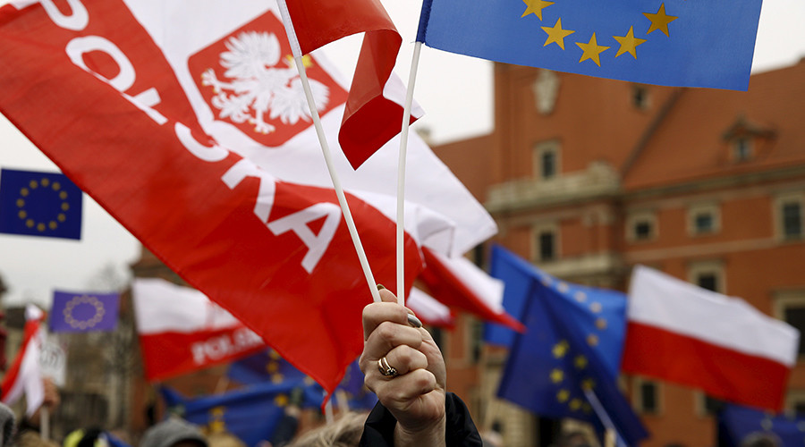 Poland blasts EU ‘blackmail’ over judicial reform after voting rights threat