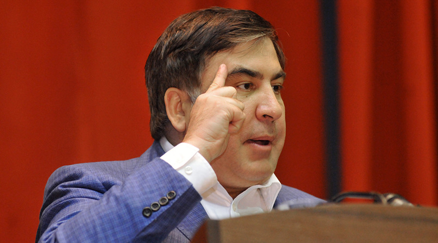 Wanted ex-Georgian president Saakashvili loses Ukrainian citizenship