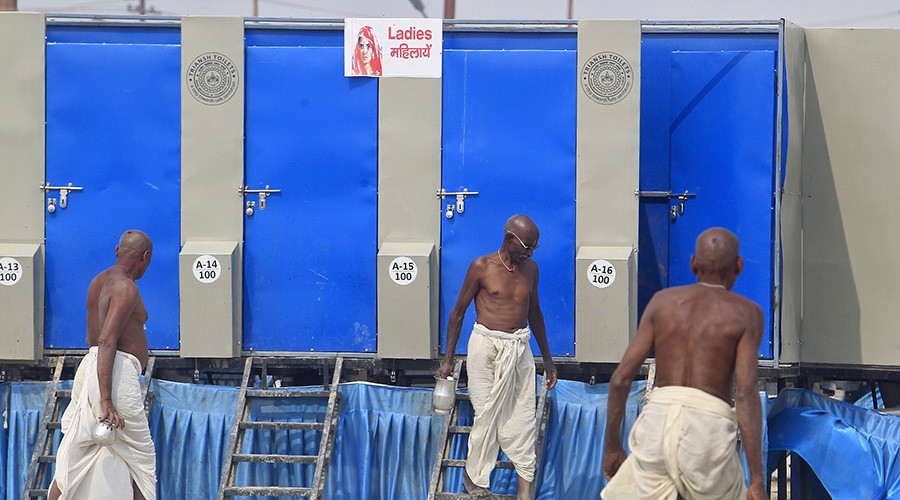 ‘Sell your wife if you can’t afford toilet’: Indian official goes viral after insulting villager