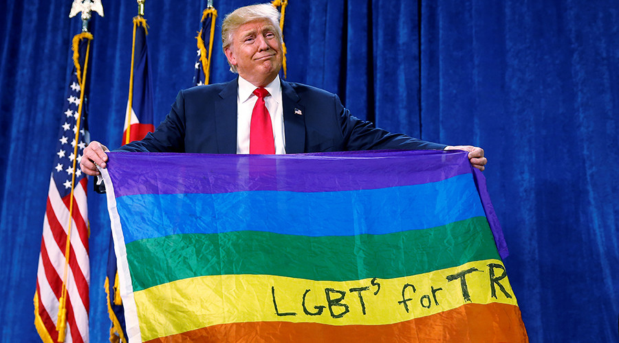 ‘What happened to your promise?’: Trump slammed over military transgender ban tweet