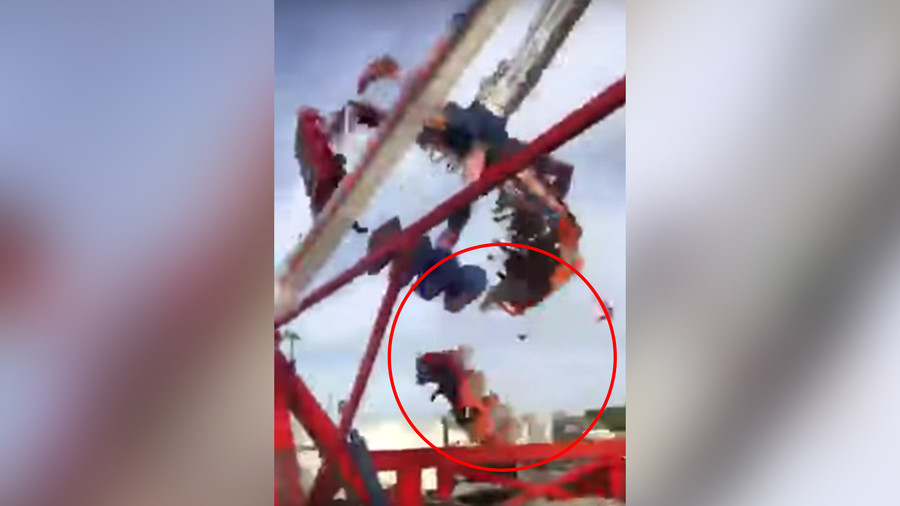 1 killed, 7 injured after Ohio State Fair ride malfunctions (GRAPHIC VIDEO)
