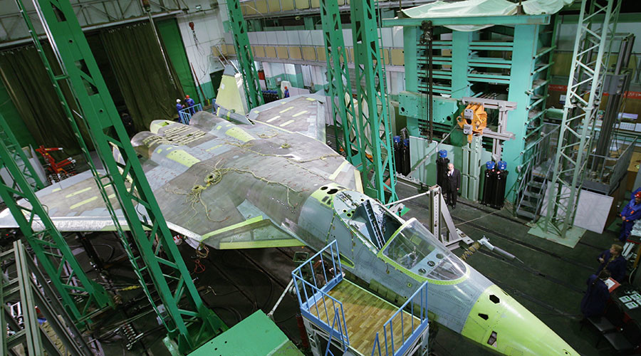 Russian future-gen fighter jet will ‘burn homing missiles with laser defense’