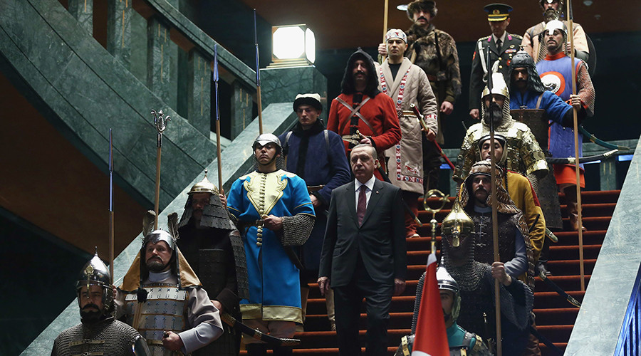 Turkey says Jews should 'appreciate' Ottoman Empire, Israel says its 'days have passed'