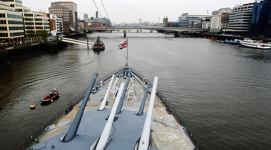 UK to send warship to South China Sea amid maritime dispute – defense sec