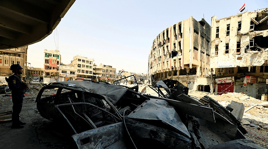 US legally bound to stop assistance to Iraqi troops committing atrocities in Mosul – HRW