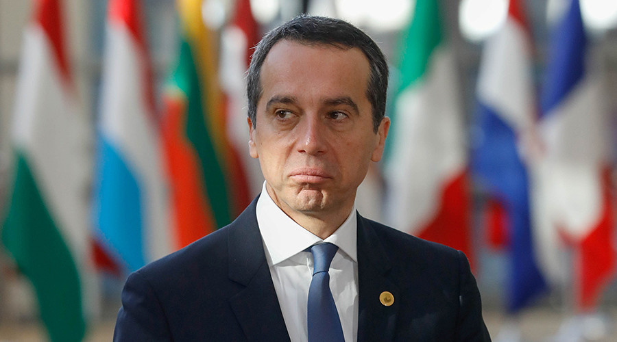 New US Russia sanctions ‘absolutely unacceptable,’ come at expense of EU jobs – Austrian chancellor