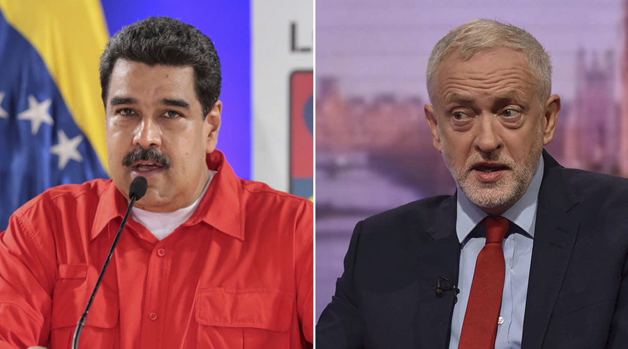 Corbyn told Venezuelan President Maduro that EU is ‘bad for the poor’