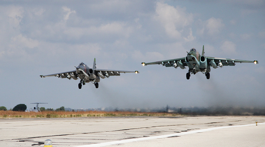 Putin signs deal allowing Russian Air Force to stay in Syria for almost half a century