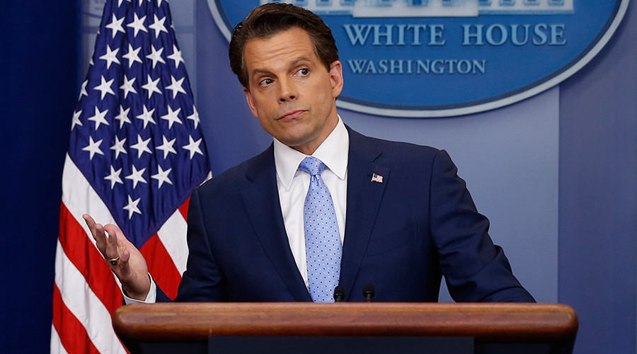 The fish stinks from head down, except for me & the president – Scaramucci