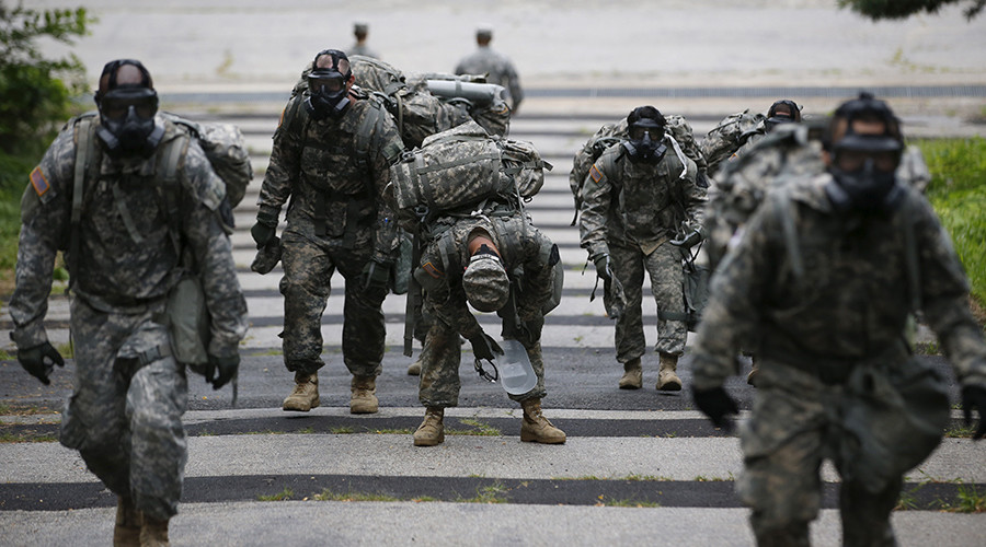 Military transgender ban not official yet - US Joint Chiefs chairman